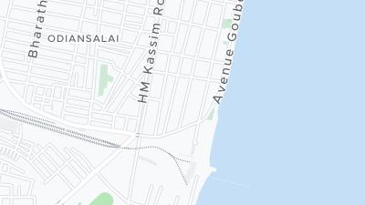 מפת לאיתור המלון