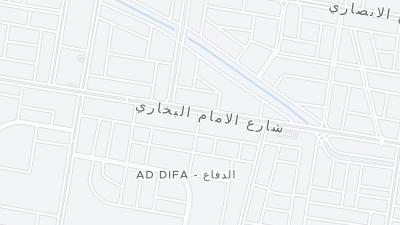 Hotel location map