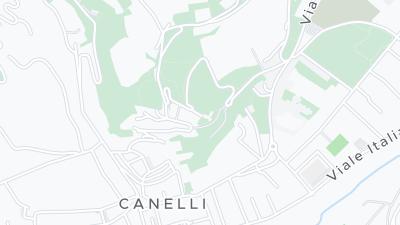 ホテル所在地マップ