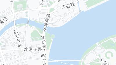 호텔 위치 지도