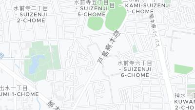 Hotel location map