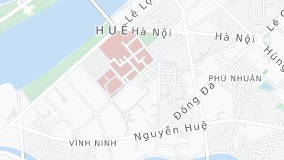 Hotel location map