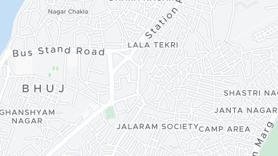 ホテル所在地マップ