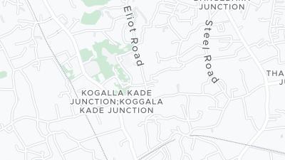 Kort over hotellets beliggenhed