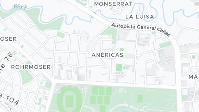 Карта локализации отеля