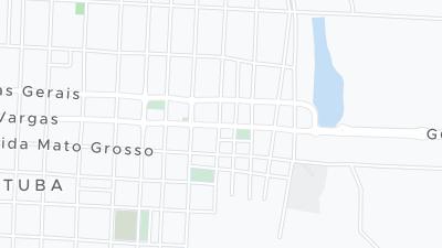 Карта локализации отеля