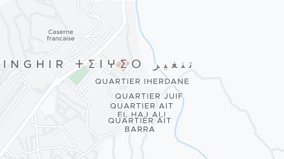 מפת לאיתור המלון