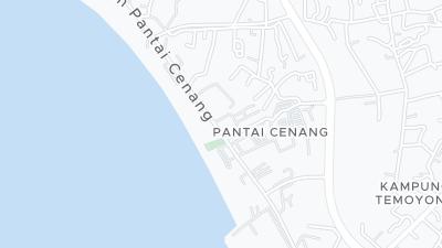 Карта локализации отеля