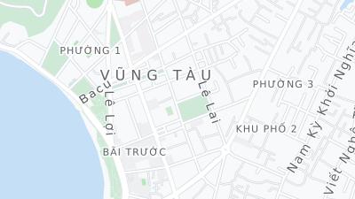 Mapa de localización del hotel