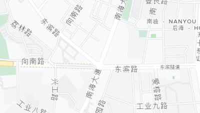 호텔 위치 지도