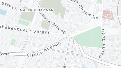 Карта локализации отеля