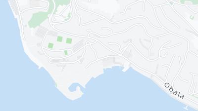 Hotel location map