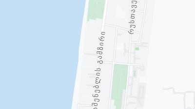 Hotel location map