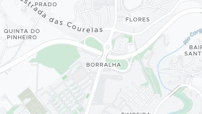 Карта локализации отеля