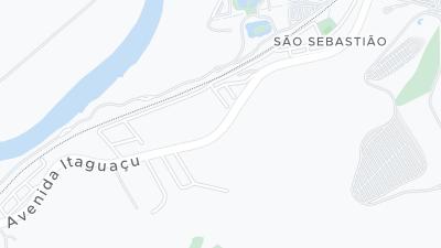 호텔 위치 지도