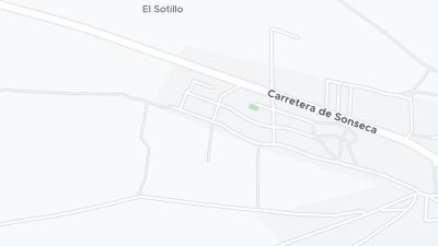 호텔 위치 지도