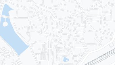 Mapa de localização do hotel