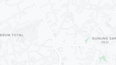 Hotel location map