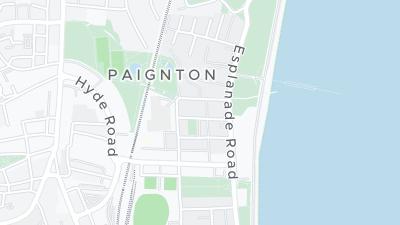 호텔 위치 지도