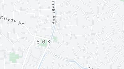 Hotel location map