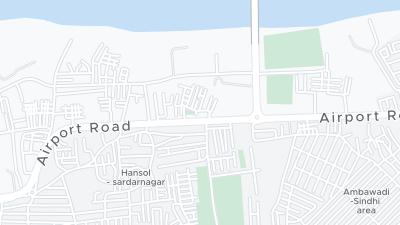 Hotel location map