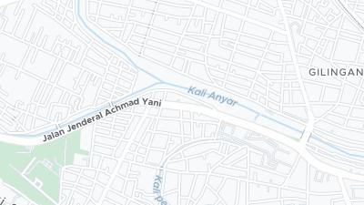 ホテル所在地マップ