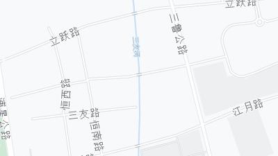 Mapa de localização do hotel