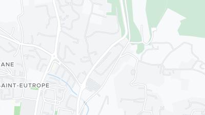 호텔 위치 지도