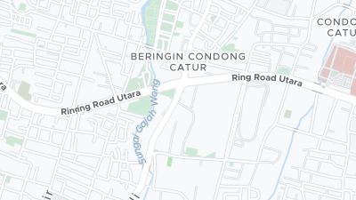 خريطة موقع الفندق