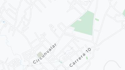 Карта локализации отеля