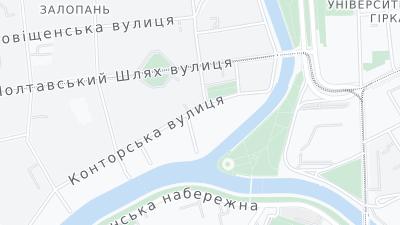 ホテル所在地マップ