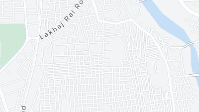 Mapa de localização do hotel