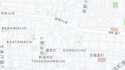 Mapa de localização do hotel