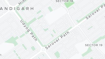 Карта локализации отеля