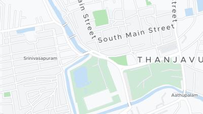 Hotel location map