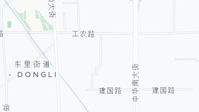 호텔 위치 지도