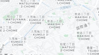 ホテル所在地マップ