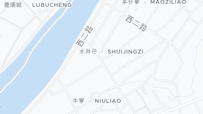 Hotel location map