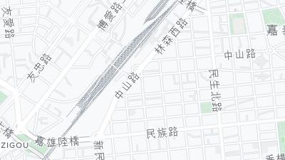Hotel location map