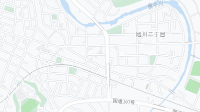 Mapa de localização do hotel