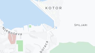 Hotel location map