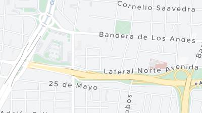 خريطة موقع الفندق