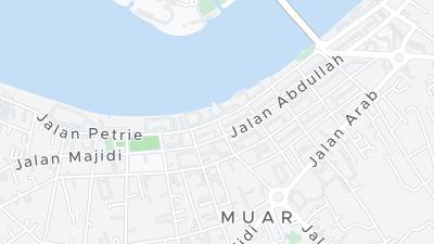 خريطة موقع الفندق