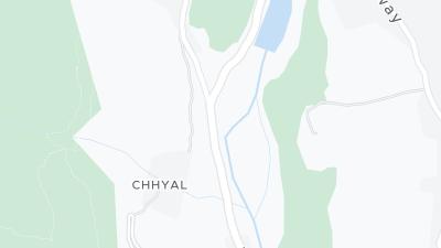 Hotel location map
