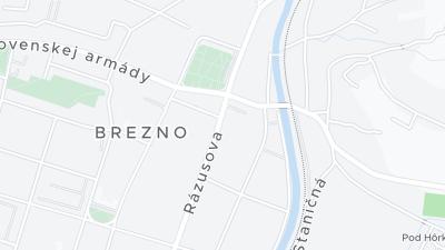 Карта локализации отеля