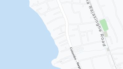 Hotel location map