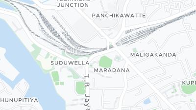 מפת לאיתור המלון