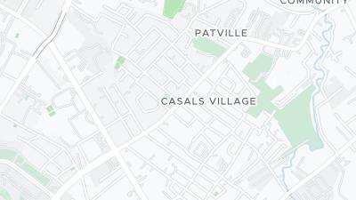 Mapa de localização do hotel