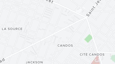 Hotel location map