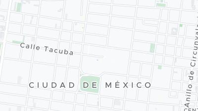 Карта локализации отеля